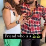 Archana Instagram - Happy nagpanchami 🐍🐍 tag your snake 😂😂 @shivthakare9 #eknumber #shivthakare #bigboss #khatrokekhiladi #bigbossmarathi #shivthakarefanpage #love #friendship #nagpanchami