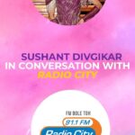 Archana Instagram - Meet the charismatic @sushantdivgikr: a blend of talent, passion, and boundless creativity in conversation with our talented @archanaapania 🎬 . . . #sushantdivgikar #archanaapania #RadioCity