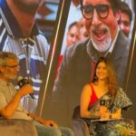 Archana Instagram - Such an earthy chat with a creator who has made such rich VARIED content for us #chillarparty #dangal #chichore #bawal his love for #children #cinema #writing all at par💗🙏💯👼 @niteshtiwari22 ji aap badhiyaaaaa NAHEEN SUPER BADHIYA INSAAAN hain 💫💯🙏⭐️💎 . . . #masterclass #bollywoodhungama #chitchat #letstalk #films #bollywood #niteshtiwari #sogood hee Taj Lands End, Mumbai