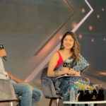 Archana Instagram - Such an earthy chat with a creator who has made such rich VARIED content for us #chillarparty #dangal #chichore #bawal his love for #children #cinema #writing all at par💗🙏💯👼 @niteshtiwari22 ji aap badhiyaaaaa NAHEEN SUPER BADHIYA INSAAAN hain 💫💯🙏⭐️💎 . . . #masterclass #bollywoodhungama #chitchat #letstalk #films #bollywood #niteshtiwari #sogood hee Taj Lands End, Mumbai