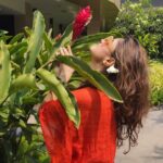 Archana Instagram - #red #rules Get me a #pool to cool :D Conrad Pune