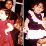 Archana Shastry Instagram - The baby me dancing to my mommas tunes!!!!!