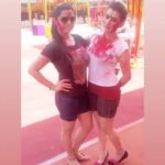 Archana Shastry Instagram - This was when v played holi like madness and partied crazily with my equally crazy friends 🥰🥳MISS U ✨, wish I find more of these pics !!!!! Before the world changed and everything came to standstill !!!!! 🙄now we all have to stay safe and take utmost care ..... so here’s wishing u all a VERY HAPPY HOLI !!!!