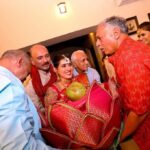 Archana Shastry Instagram - Pelli “butta “ moments ..... how I keep seeing these pictures ✨❤️🧿