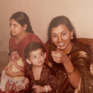Archana Shastry Instagram - Treasured memories❤️close to heart ..... 
me along with my mom ,my shoba atta and my cousin, Nitya