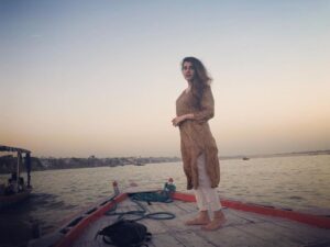 Archana Shastry Instagram - #varanasi moments