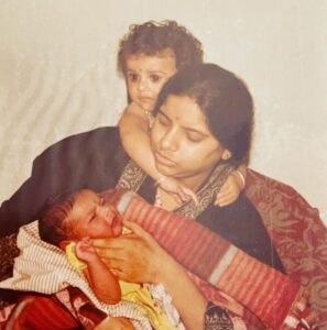 Archana Shastry Instagram - Treasured memories❤️close to heart ..... 
me along with my mom ,my shoba atta and my cousin, Nitya
