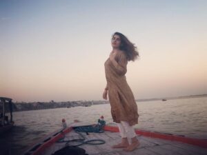 Archana Shastry Instagram - #varanasi moments