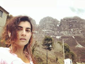 Archana Shastry Instagram - My Greece visit nd walking and strolling amidst  icy cold mountains❤️!!!! #papingo #throwbackstravel #greece