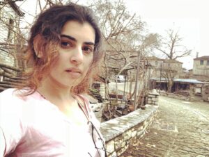Archana Shastry Instagram - My Greece visit nd walking and strolling amidst  icy cold mountains❤️!!!! #papingo #throwbackstravel #greece