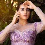 Archana Shastry Instagram - A random click that popped on my memories!!!! 😁 🥰 Photography @jimmynomula @ramugajjala Outfit @archithanarayanamofficial Makeup @prashantmakeupartist