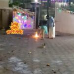 Archana Shastry Instagram - 😁😁Happy Diwali 🪔🥰 Bless you all with love , lights and happiness. May we all welcome positivity removing any form of negativity from our lives ❤️