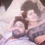 Archana Shastry Instagram - Wishing you all a very Happy new year2022 god bless you all ❤️..... yes 2021 is finally over !!!!!!!and let’s bring in some new healthy smiles walking into 2022 #us u surprise me , u understand me and we are complete..... #together Tomorrow that starts again but this time let’s all write a new happy chapter that lives on!!!!