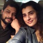 Archana Shastry Instagram - Wishing you all a very Happy new year2022 god bless you all ❤️..... yes 2021 is finally over !!!!!!!and let’s bring in some new healthy smiles walking into 2022 #us u surprise me , u understand me and we are complete..... #together Tomorrow that starts again but this time let’s all write a new happy chapter that lives on!!!!