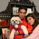 Archana Vijaya Instagram - My dearest darling husband, Life is like a box of chocolates, you never know what you gonna get, but with you next to me even the darkest of days feel a little better, so I don’t need to fret ! 😊 Happy happy birthday ! 🎈Here’s wishing you a fabulous year, full of love, happiness, diapers and sleepless nights ( of a different kind !! ) 😃😃😃 I love you more than you will ever know ! 😘♥️🎂🎈