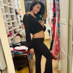 Archana Vijaya Instagram - No fancy shoot ( yet! ) …. Just my baby (to be) and me hanging out in my closet ! 😁😛 Excited about the new adventure that awaits ! Taking a short break from work after nearly two decades ( 19 years to be precise !!!!!) to make sure the little one is safe ! Mommy and daddy already love you beyond anything we know, and can’t wait ! 🙂💕 I have so much to share about this journey that is beautiful, trying, and hilarious, my favourite kind, but not sure how to, will try to as we go along ! #5monthspregnant #voluntarylockdown and mostly loving it ! 😂😛😁
