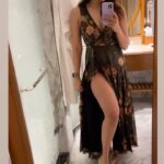 Archana Vijaya Instagram - Need I say more ?! 😂😜😃 This @hemantandnandita dress is a vibe too ! 😉