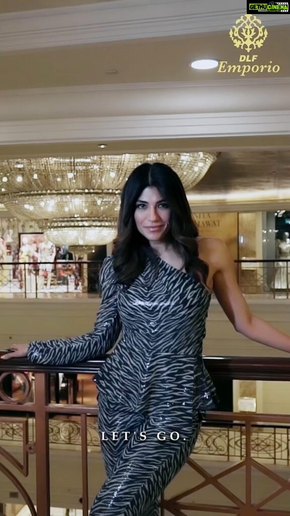 Archana Vijaya Instagram - I’ve got my sight set on these amazing styles and so should you ! Find out what “Archana Adores” and shop them only at The Shopping Fiesta at DLF Emporio & The Chanakya from 20th May to 10th June 2022. #BagTheWinWithDLFEmporio #ArchanaAdoresAtDLFEmporio Outfit details: Outfit: @namratajoshipura Earrings: @goenkaindia Bag: Jimmy Choo @luxe_project #DLFEmporio #IndianLuxury #WeAreReadyForYou #LiveLifeTheEmporioWay #EnlivenedByEmporio #OnIyAtDLFEmporio #JWMarriott #LuxuryLifestyle #GetReadyToLive #Giveaway #summerwear #springsummer #shopping #shoppingfiesta #fashionlovers #glamouraffair #stylegram #fashiongoals