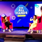 Archana Vijaya Instagram - It was such a pleasure meeting and getting to know the Olympic bronze medallist and women’s boxing icon @lovlina_borgohain yesterday, she is such an inspiration! Listening to her tales of obstacles she has faced in her life, but the determination and strength with which she has faced all odds to keep fighting through is something each and every one of us can learn from. Keep smiling and making all of India proud every step of the way on your journey Lovlina, here is wishing you only the best . 🙌🏼🙌🏼🙌🏼 Bangalore, India