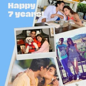 Archana Vijaya Instagram - Always counting our blessings, always looking at the glass half full . That’s us . 😊

Not an ideal anniversary, as I am not with you, but that’s the essence of a worthwhile relationship, to be there for each other no matter what, and I’d like to believe we have each other’s back when needed, amongst everything else, love, passion, adventure, annoyance etc etc ! 😁😁😁

Happy Anniversary to the love of my life, and my true partner in crime ! May we never have to pretend to be anything else but our true, authentic selves for each other….. be it good, bad or ugly . 😊

I love you so much . 💕