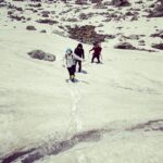 Archana Vijaya Instagram - On the beach or in the snow, and everywhere in between, always grateful and in awe of Mother Earth. 😄💕 Thank you for providing us with the ultimate joy and sustenance . 🙏🏼 Please forgive us for taking you for granted and being destructive . 😭 Nature will always be greater . 🌍 💯 #worldearthday #happiestinnature