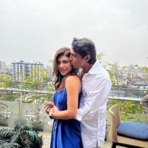 Archana Vijaya Instagram - Always counting our blessings, always looking at the glass half full . That’s us . 😊

Not an ideal anniversary, as I am not with you, but that’s the essence of a worthwhile relationship, to be there for each other no matter what, and I’d like to believe we have each other’s back when needed, amongst everything else, love, passion, adventure, annoyance etc etc ! 😁😁😁

Happy Anniversary to the love of my life, and my true partner in crime ! May we never have to pretend to be anything else but our true, authentic selves for each other….. be it good, bad or ugly . 😊

I love you so much . 💕