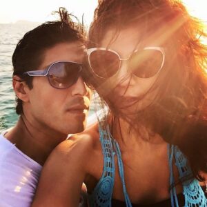 Archana Vijaya Instagram - Always counting our blessings, always looking at the glass half full . That’s us . 😊

Not an ideal anniversary, as I am not with you, but that’s the essence of a worthwhile relationship, to be there for each other no matter what, and I’d like to believe we have each other’s back when needed, amongst everything else, love, passion, adventure, annoyance etc etc ! 😁😁😁

Happy Anniversary to the love of my life, and my true partner in crime ! May we never have to pretend to be anything else but our true, authentic selves for each other….. be it good, bad or ugly . 😊

I love you so much . 💕