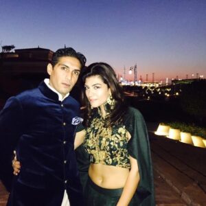 Archana Vijaya Instagram - Always counting our blessings, always looking at the glass half full . That’s us . 😊

Not an ideal anniversary, as I am not with you, but that’s the essence of a worthwhile relationship, to be there for each other no matter what, and I’d like to believe we have each other’s back when needed, amongst everything else, love, passion, adventure, annoyance etc etc ! 😁😁😁

Happy Anniversary to the love of my life, and my true partner in crime ! May we never have to pretend to be anything else but our true, authentic selves for each other….. be it good, bad or ugly . 😊

I love you so much . 💕