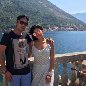 Archana Vijaya Instagram - Always counting our blessings, always looking at the glass half full . That’s us . 😊

Not an ideal anniversary, as I am not with you, but that’s the essence of a worthwhile relationship, to be there for each other no matter what, and I’d like to believe we have each other’s back when needed, amongst everything else, love, passion, adventure, annoyance etc etc ! 😁😁😁

Happy Anniversary to the love of my life, and my true partner in crime ! May we never have to pretend to be anything else but our true, authentic selves for each other….. be it good, bad or ugly . 😊

I love you so much . 💕