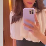 Archana Vijaya Instagram - Show ready in Bengaluru today ! What’s really on my mind is whether my flight back will take off and land in Delhi this evening ??!!!!!! 🤞🏽😄😝 #G20mysteries