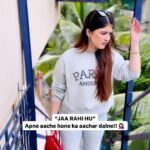 Arishfa Khan Instagram - Kon kon aa raha hai mere sath?🥹😅