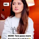 Arishfa Khan Instagram – Sabki mom aisa hi karti hai kya?🥹 #comedy #momanddaughter
