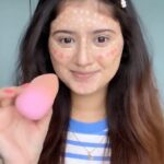 Arishfa Khan Instagram - Earbud makeup challenge😍 Save and share🔗❤️ @mishymecosmetics lipstick shade: Cherry chocolate 💄 #arishfakhan #makeup #makeupchallenge #earbudmakeupchallenge #funchallenge