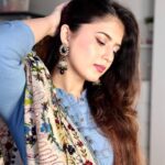 Arishfa Khan Instagram - Let your soul glow🤍❄️✨
