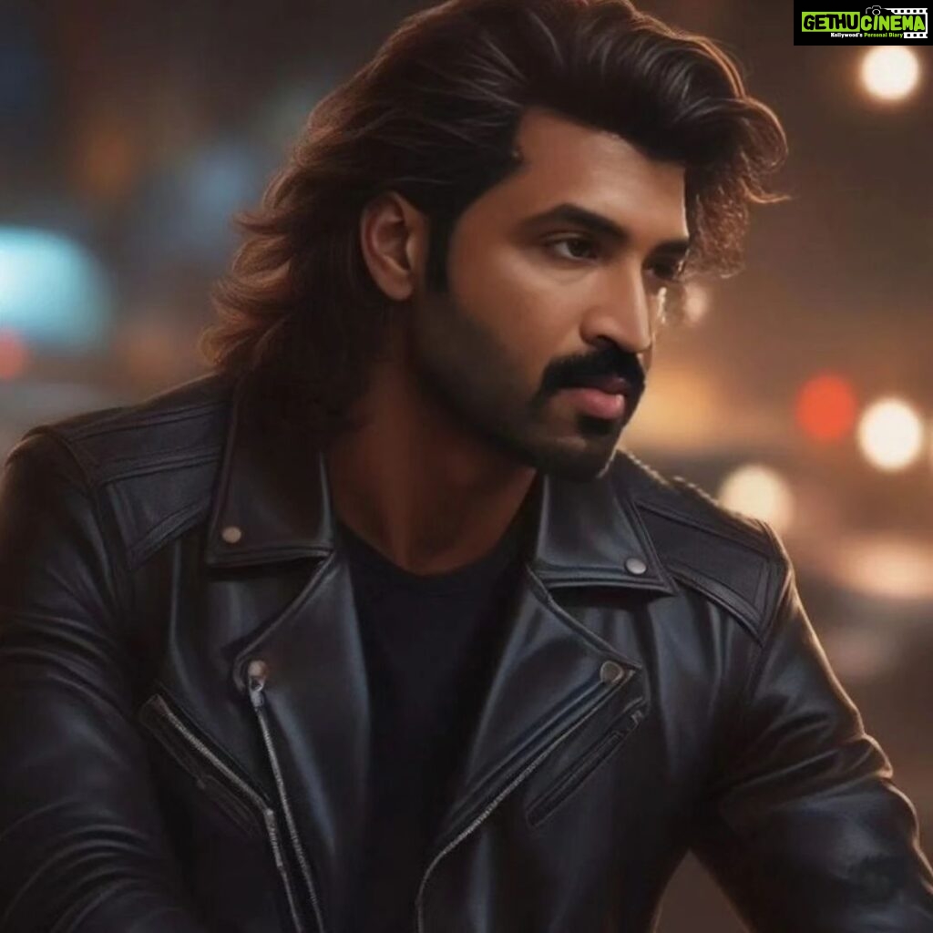 Arun Vijay Instagram - A random edit of me which I found on the net!! Loved this look, May be I should try it for my next.. What do you say??? Thanks to whoever did this..❤️ #LuvAV