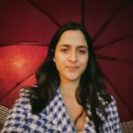 Arushi Sharma Instagram - Do ladki bheegi bhaagi si ☔️