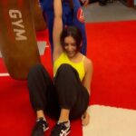 Asha Negi Instagram - Nothing… just a regular day at the gym!🙂