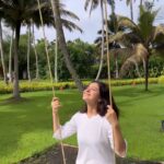 Asha Negi Instagram - Living life the Amal Tamara way!🤍🫶💫🍃 @amaltamaraayurveda #amaltamaraayurveda #amaltamarainkerala #amalyatri
