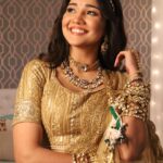 Ashi Singh Instagram - Ye usi shaadi ke photos hein jo prove nahi ho pa rahi 😵‍💫🤪 #Meet #MeetOnZeeTV #SuMeet #MeetBadlegiDuniyaKiReet #AshiSingh #AshiAsMeet #AshiAsSumeet