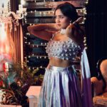 Ashi Singh Instagram - Where Glamour Meets Illumination ✨ #ChicAndShine #ElegantEvening . Styled by : @styleitupbyaashna Outfit by : @purvisethiacouture