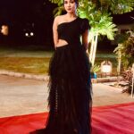 Ashi Singh Instagram - Make them stop and stare ✨ . Outfit: @deepikaaroralabel Stylist: @styledbynikinagda