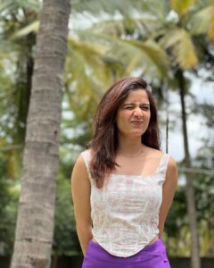 Ashika Ranganath Instagram - My heart is bursting with joy and happiness thanks to each and every one of you. Your messages, edits, lovely posters & great work to help & support the underprivileged made me feel blessed & grateful for such amazing fans ♥️

I'm beyond grateful for the love, the absolute awesomeness you brought to my special day. 

To my friends - You're all incredible, and I'm lucky to have such an amazing bunch of friends who know how to throw an epic celebration. Thank you, thank you, THANK YOU for making my birthday a blast!

To all my fans - I’m gonna be coming live to talk to you all this week! 

Lots of love 
Ashika Ranganath🎈🤩🎂