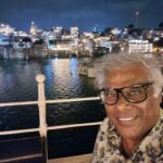 Ashish Vidyarthi Instagram - An absolute must visit in Udaipur.. Upre at the Lake Pichhola Hotel, Udaipur. Upré by 1559 AD