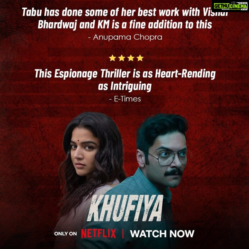 Ashish Vidyarthi Instagram - I can't find the words to express how deeply touched and grateful I am for the overwhelming love and warmth you've showered upon "Khufiya," a film that holds a special place in my heart as I had the privilege of acting in it, under the direction of my dear friend Vishal Bhardwaj. Your incredible support, your heartwarming reviews, and the genuine affection you've shown us have filled our hearts with boundless joy. It's a testament to the immense effort and passion poured into every frame of this film. Your love is not just encouraging; it's a gentle reminder of why we do what we do. Thank you for being an integral part of this beautiful journey. Thankful, Grateful and Blessed🙏🏾🤗 #KhufiyaOnNetflix @vishalrbhardwaj @tabutiful @alifazal9 @wamiqagabbi @badhon__hq #AmarBhushan @kafkafka24 @farhadcine @teepeedom @sreekarprasa @currypuccasharma @rekha_bhardwaj @abhaydattsharma @vbfilmsofficial @beautybyradhika @radhikadhas