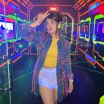 Ashnoor Kaur Instagram - From the favorites folder🎳💛👾 . . . 👕 @howwhenwearclothing 📍 @shottindia @therollingpinindia @beyond_marketing_india