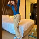 Ashnoor Kaur Instagram - Caz & cargos kinda day💙🌟