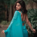 Avantika Mishra Instagram - It was a beautiful bright day, and a sky so blue you could drown in it. 💙 Wearing @knotweddinghouse Jewellery @arikatelier Shot by @ms_fotography_official