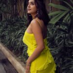 Avantika Mishra Instagram - When life gives you 🍋 🍋 Styling @keerthysampath Outfit @nidhiandmahak Shot by @i_ak_photographer Makeup @nayanasmakeoverr Hair @aishu_makeup_hairstyle #Athidhi #DisneyPlusHotstar