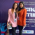 Avantika Mishra Instagram - My first Tedx talk! ✅ This was up on my vision board of 2023.💫 From being an engineering student myself to giving a talk at an engineering college, life has come full circle. From being gripped by the “Fear of failure” at 19 to taking the leap of faith that has brought me here. This has been a stuff of dreams. I have fallen, cried, picked myself up, succeeded and I’m just getting started. The real magic happens when you follow your heart, not the clock. 🫶🏻🌸 Thank you @tedx_official @tedx_srisairamengclg_23 for having me. ❤️