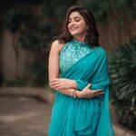 Avantika Mishra Instagram - It was a beautiful bright day, and a sky so blue you could drown in it. 💙 Wearing @knotweddinghouse Jewellery @arikatelier Shot by @ms_fotography_official
